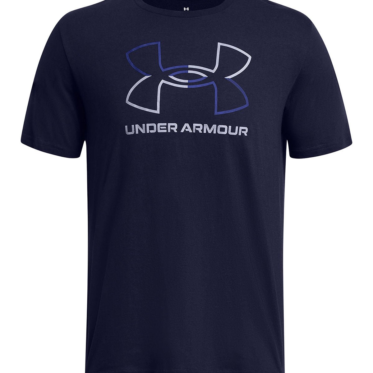 Camiseta Running Hombre Color Azul-1