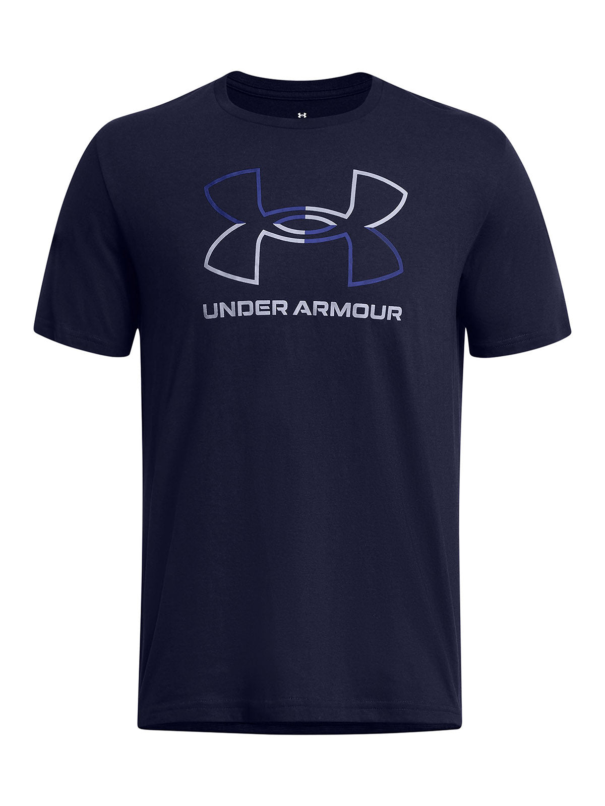 Camiseta Running Hombre Color Azul-1