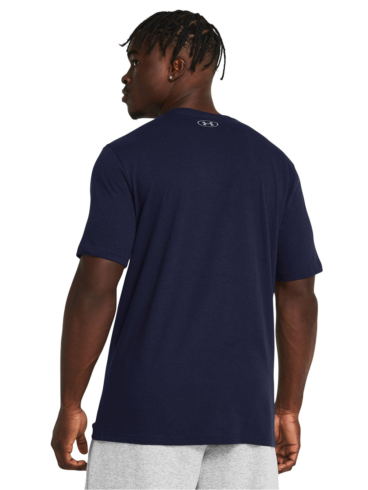 Camiseta Running Hombre Color Azul-4