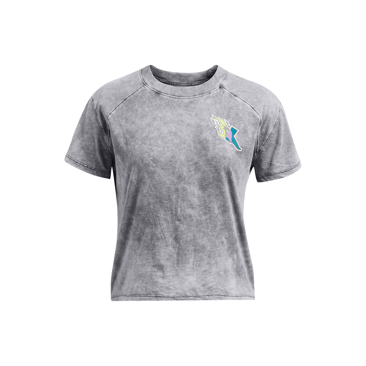 Camiseta Running Mujer Color Negro-1