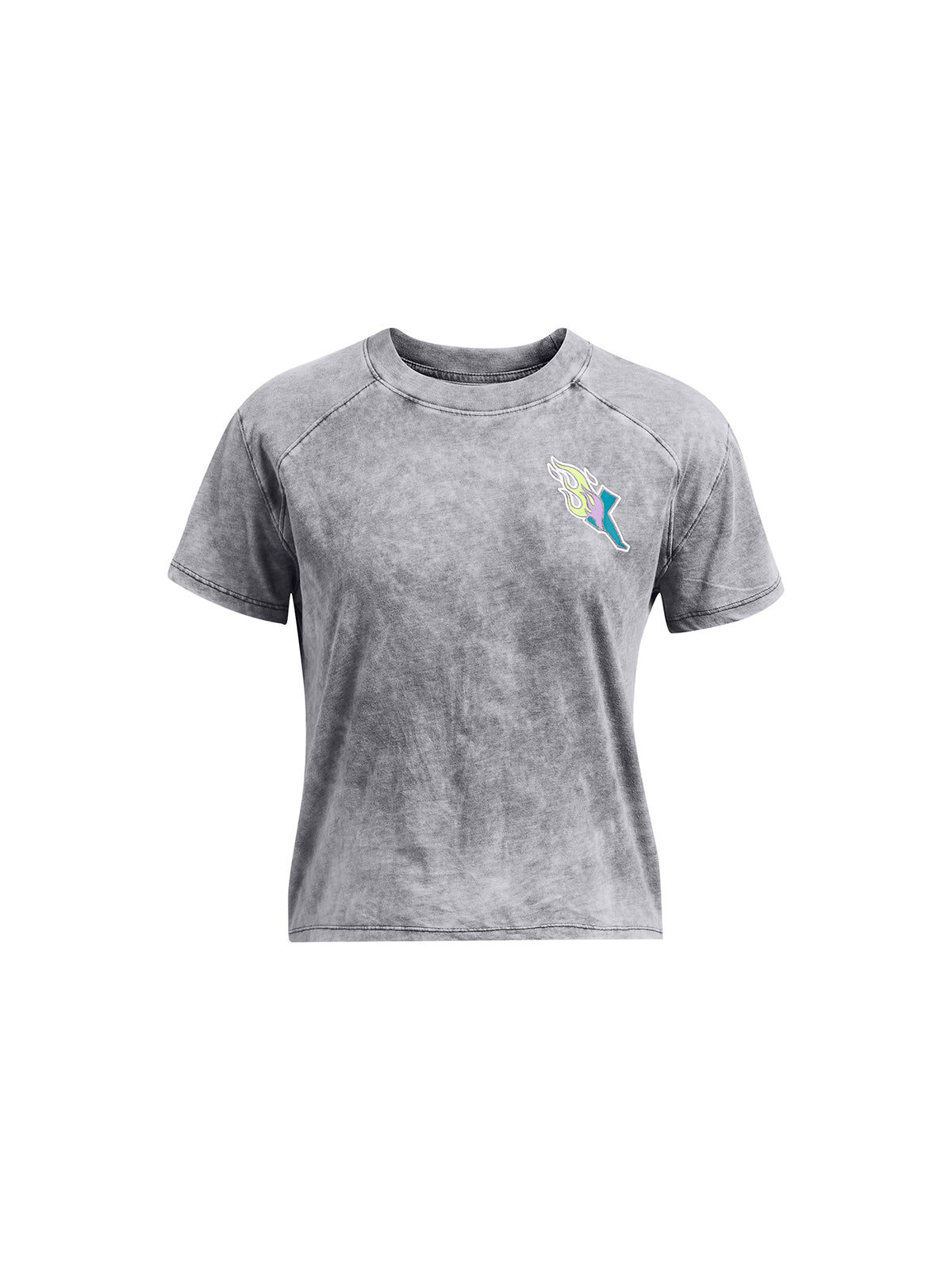 Camiseta Running Mujer Color Negro-1