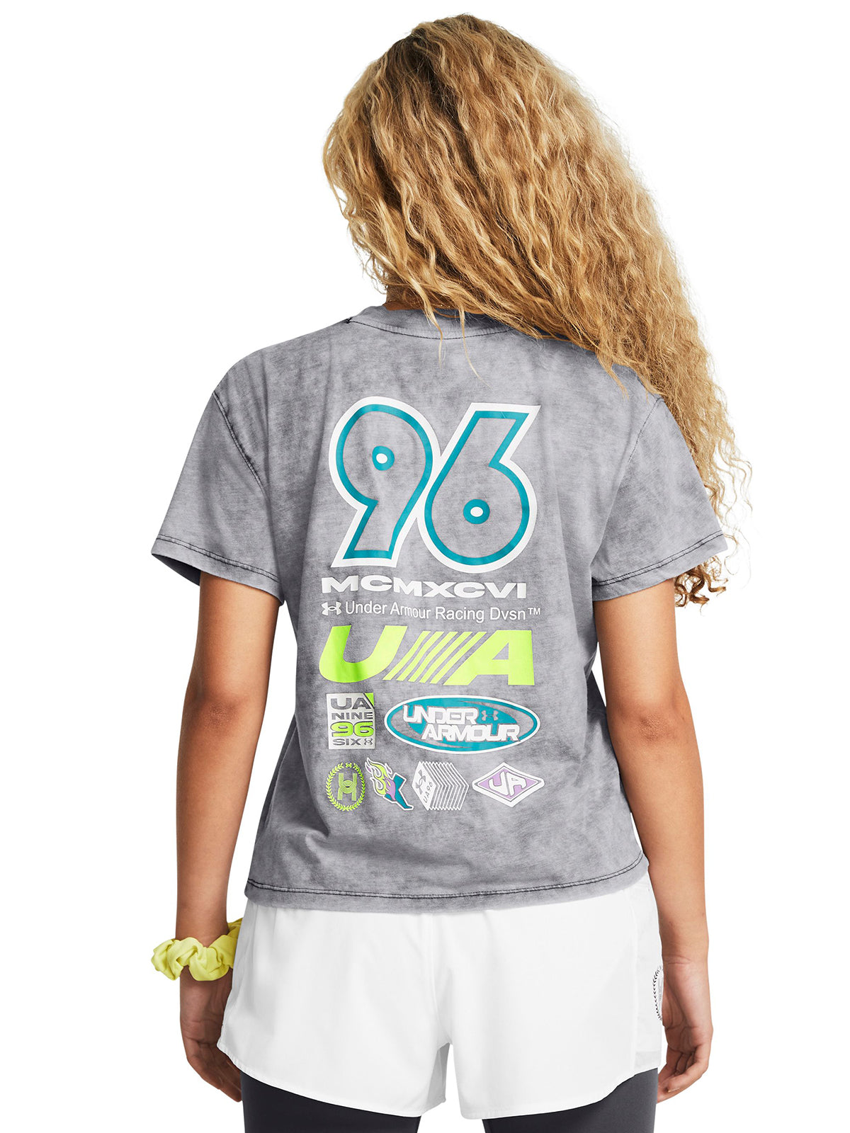 Camiseta Running Mujer Color Negro-4
