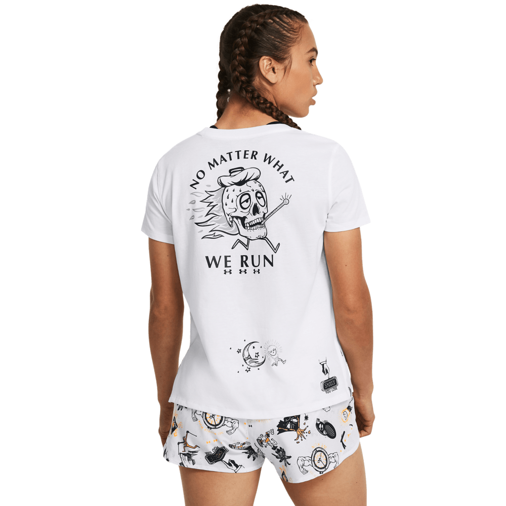 Camiseta Running Mujer Color Blanco