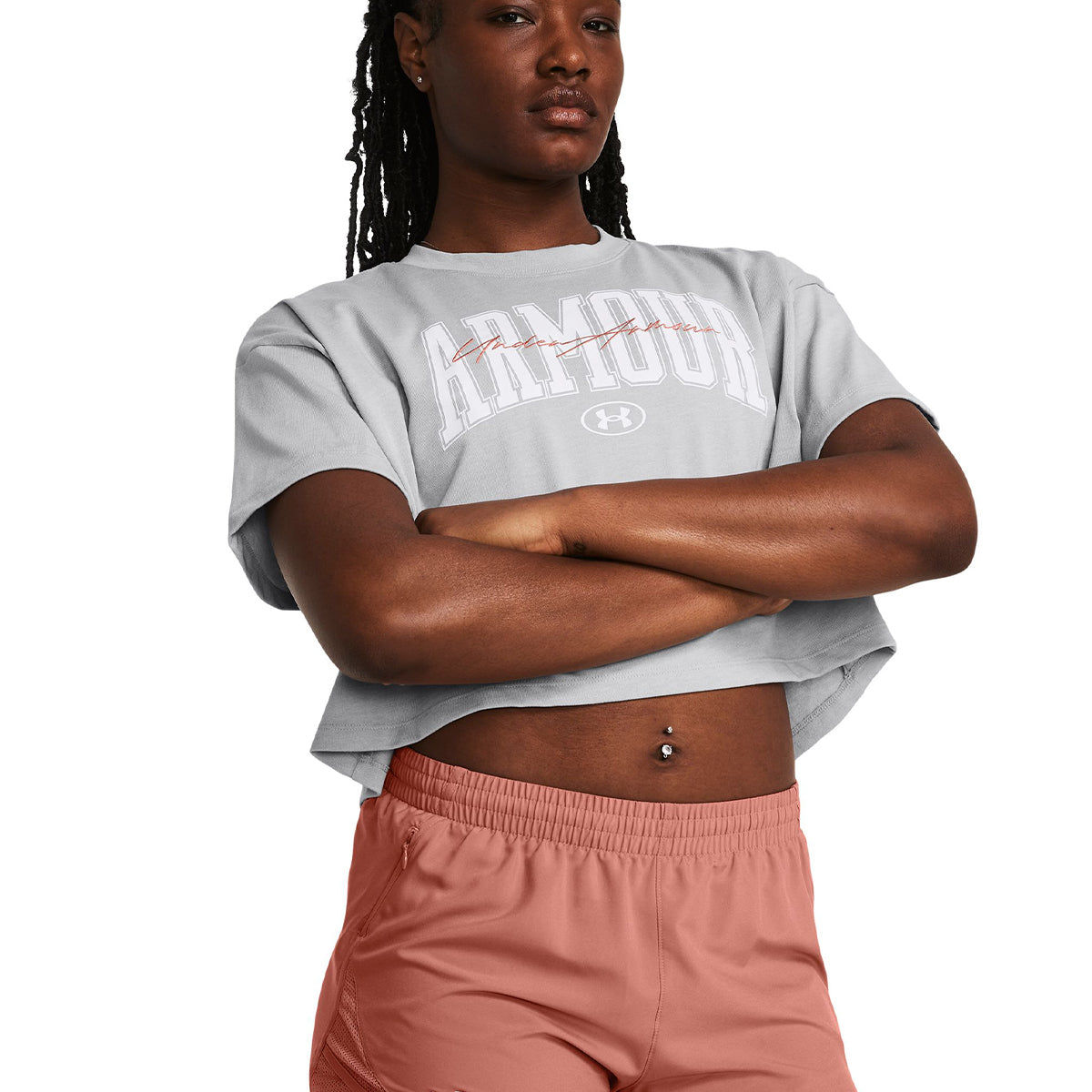 Camiseta Training Mujer Color Gris-1