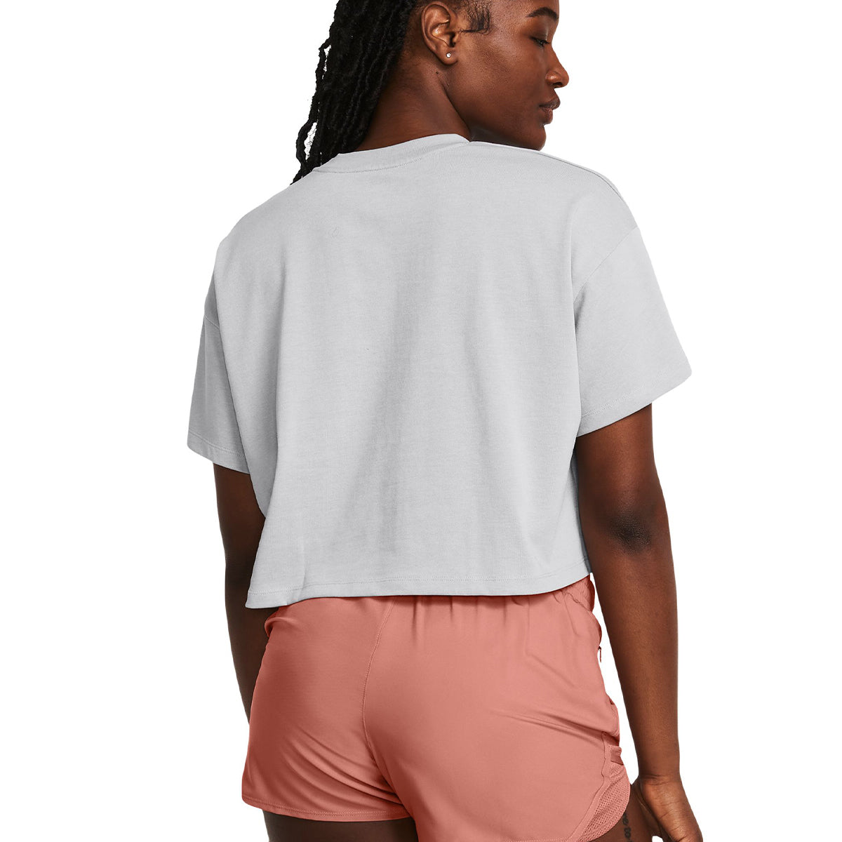 Camiseta Training Mujer Color Gris-2