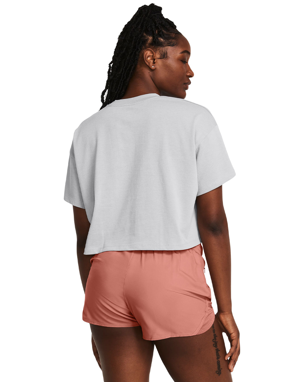 Camiseta Training Mujer Color Gris-2