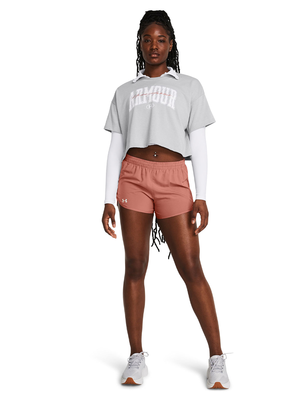Camiseta Training Mujer Color Gris-3