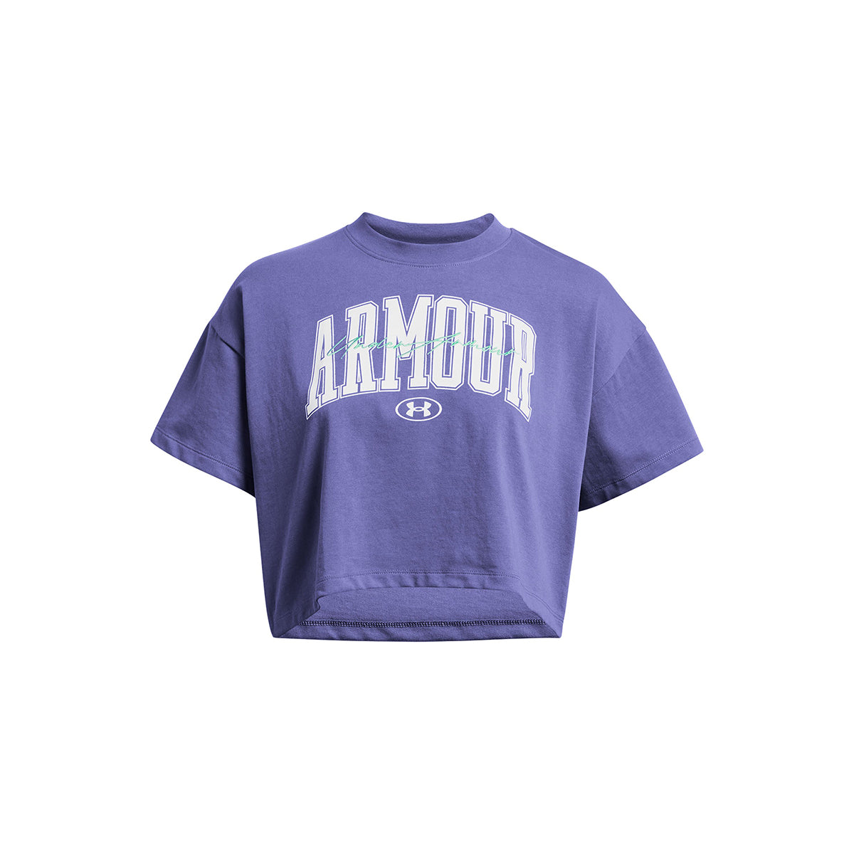 Camiseta Sportstyle Mujer Color Morado-1