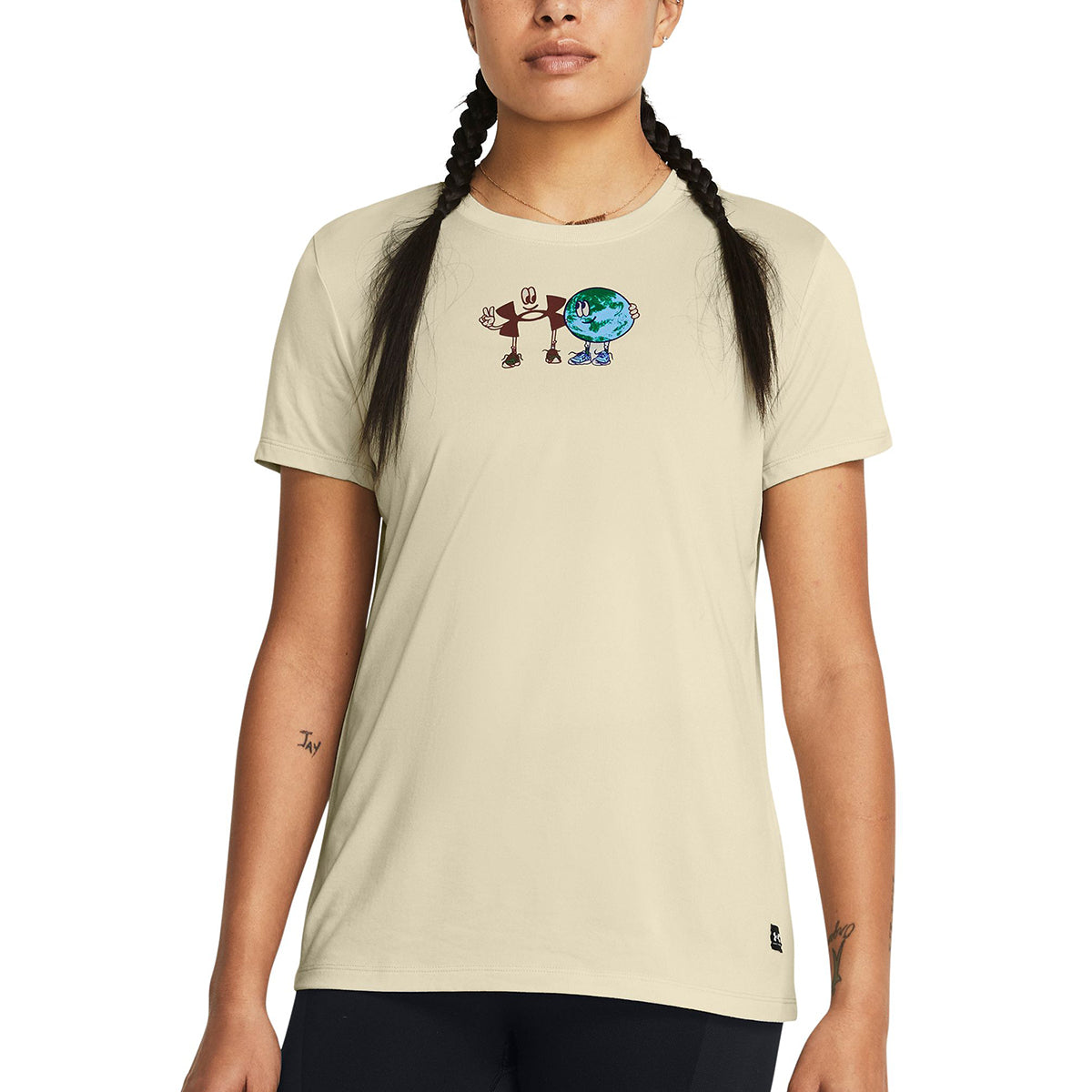 Camiseta Training Mujer Color Blanco-1