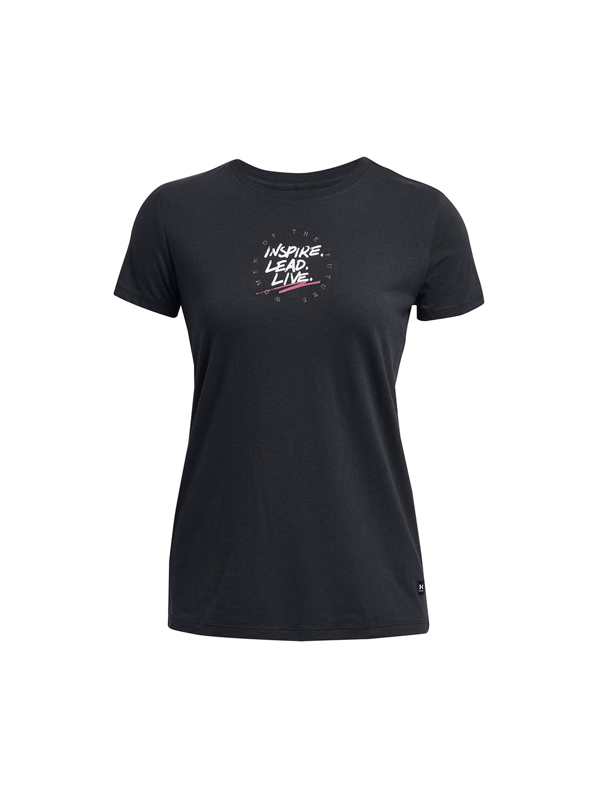 Camiseta Training Mujer Color Negro-1