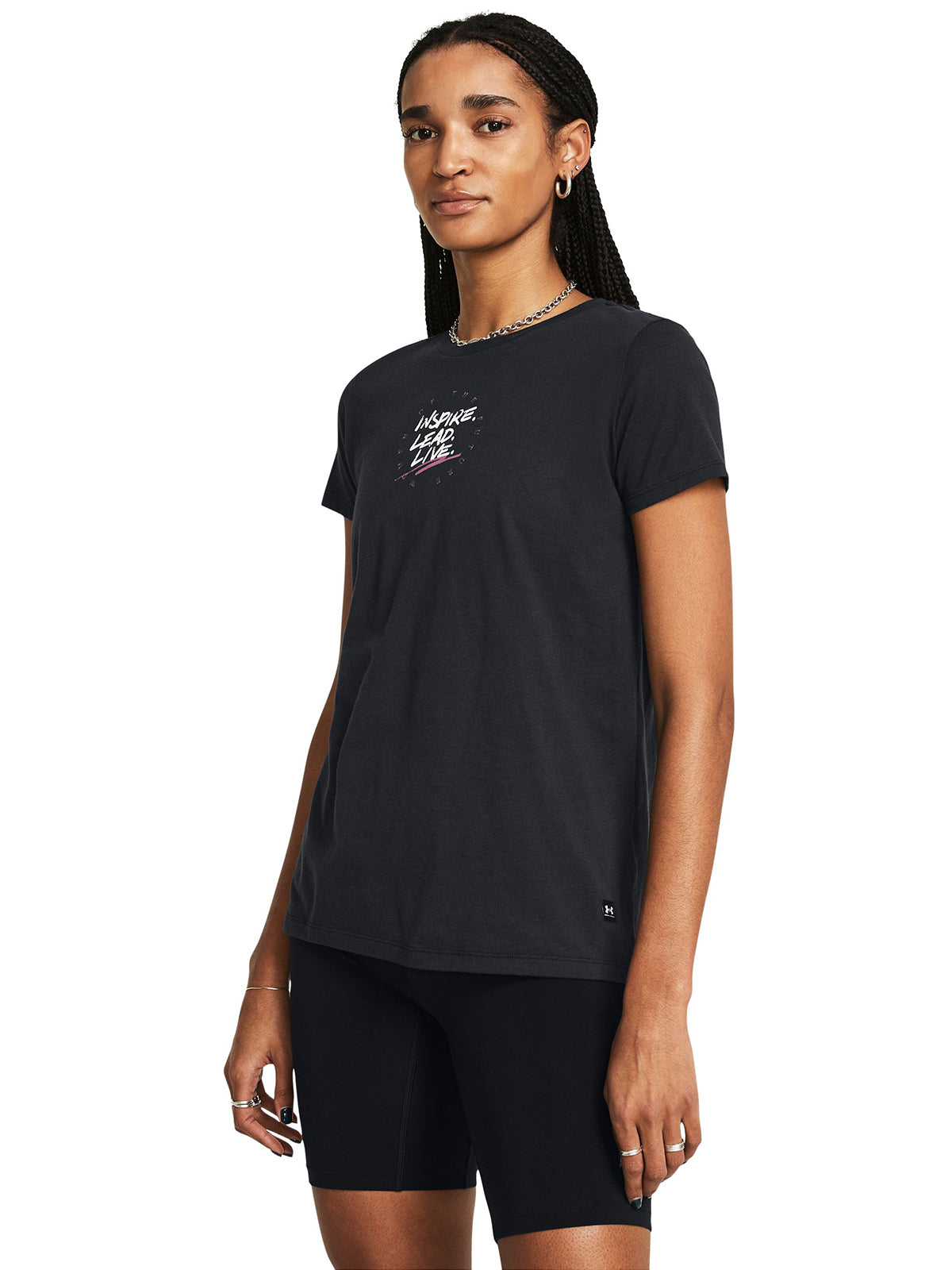 Camiseta Training Mujer Color Negro-3