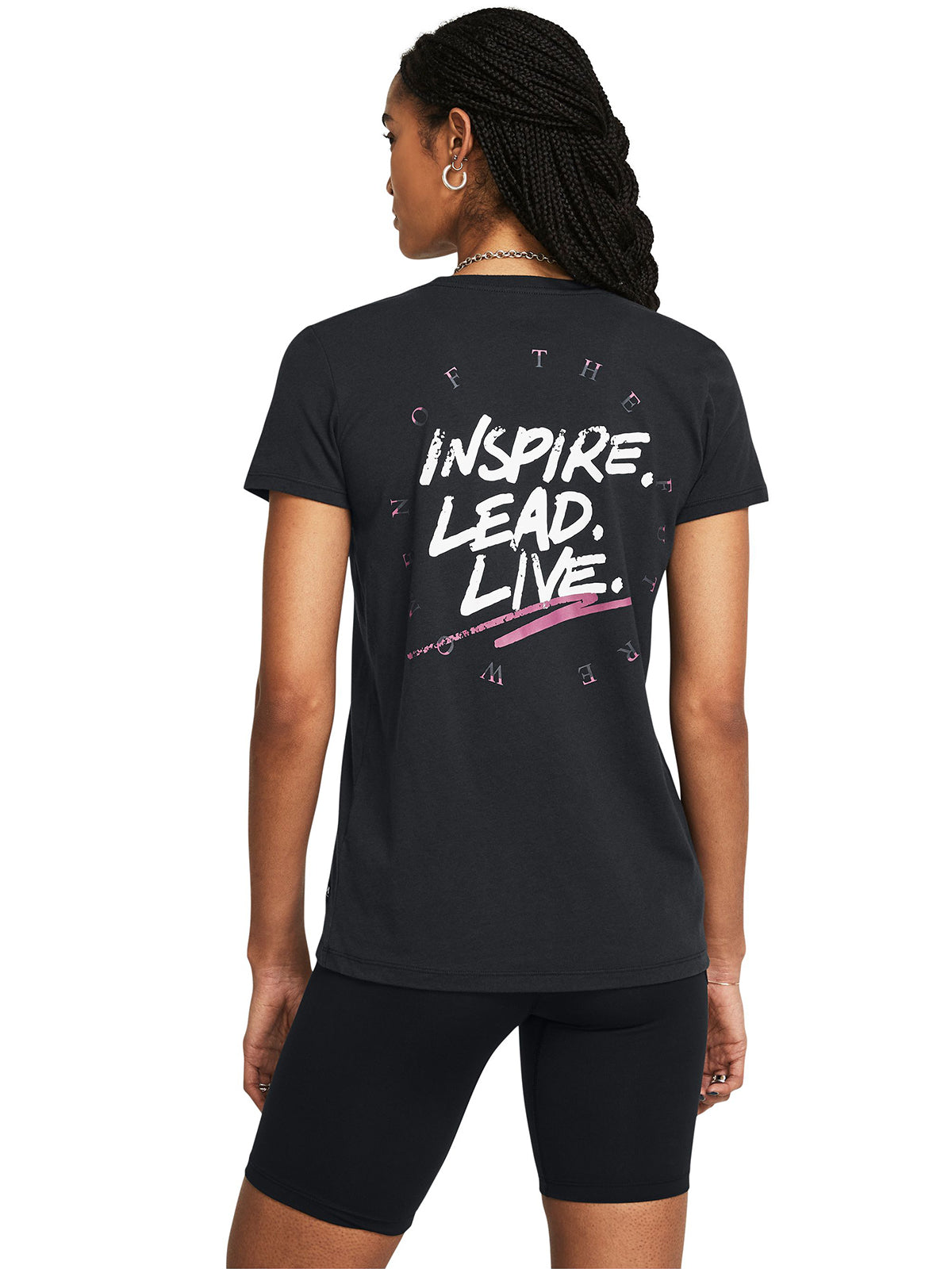 Camiseta Training Mujer Color Negro-4