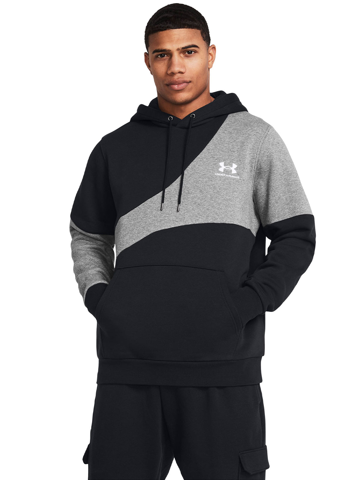 Saco Training Hombre Color Negro-3