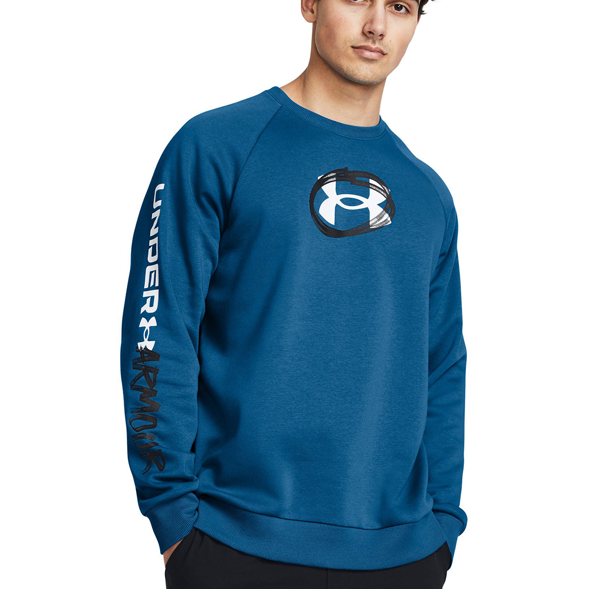 Buzo Training Hombre Color Azul-1