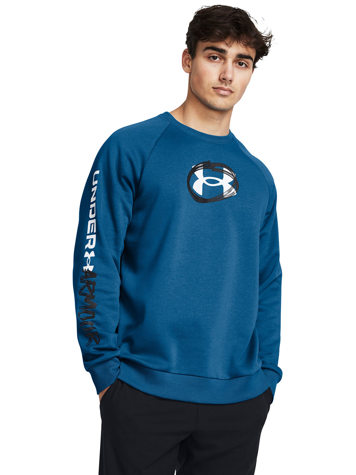 Buzo Training Hombre Color Azul-1