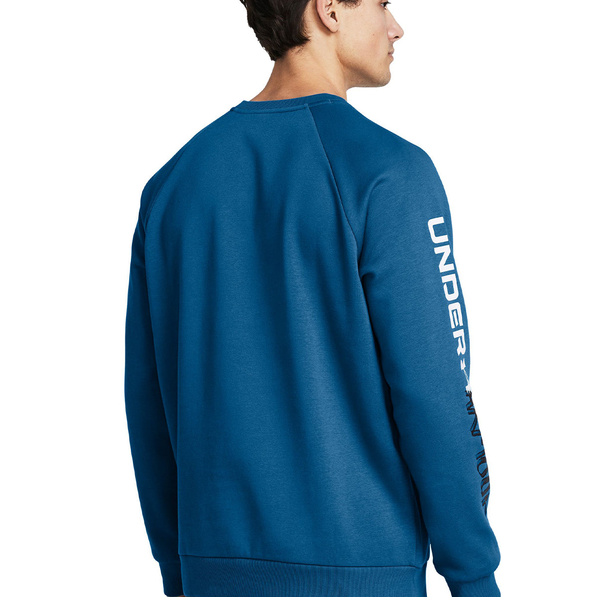 Buzo Training Hombre Color Azul-2