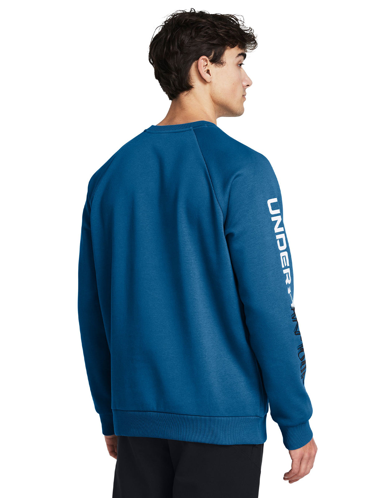 Buzo Training Hombre Color Azul-2