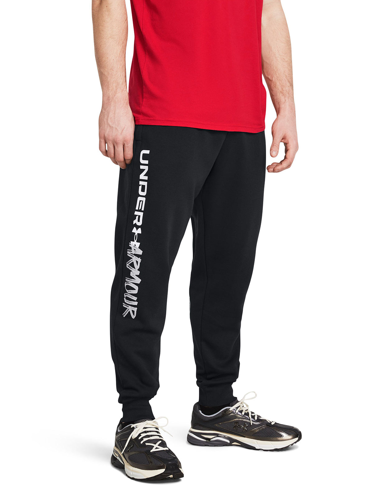 Pantalón Training Hombre Color Negro-3