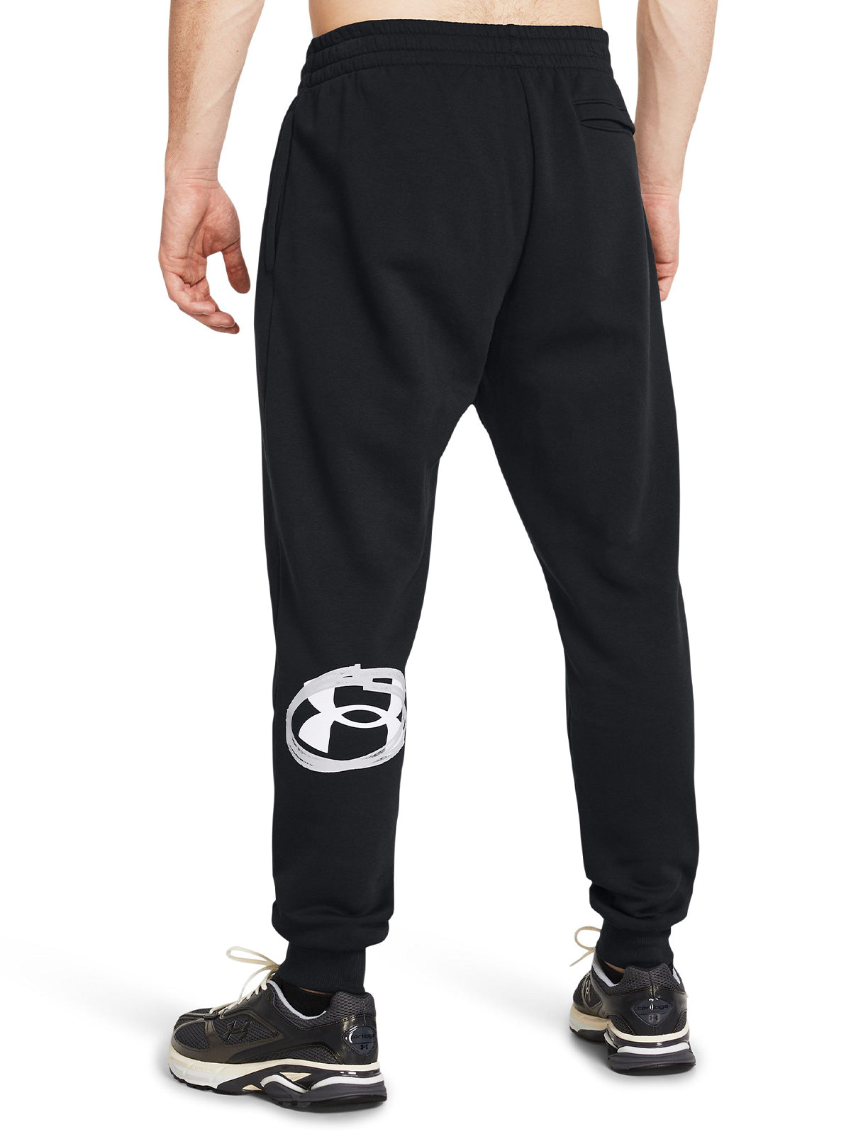 Pantalón Training Hombre Color Negro-4