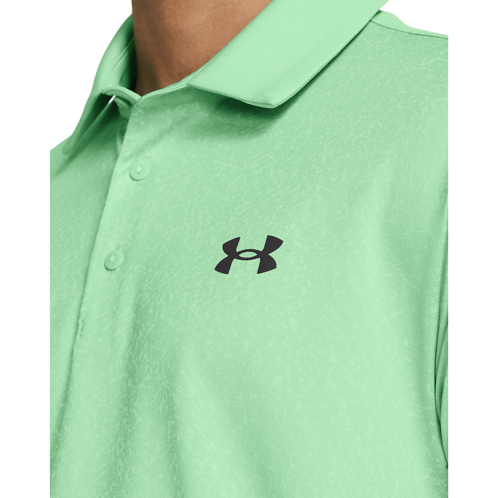 Polo Golf Hombre Color Verde