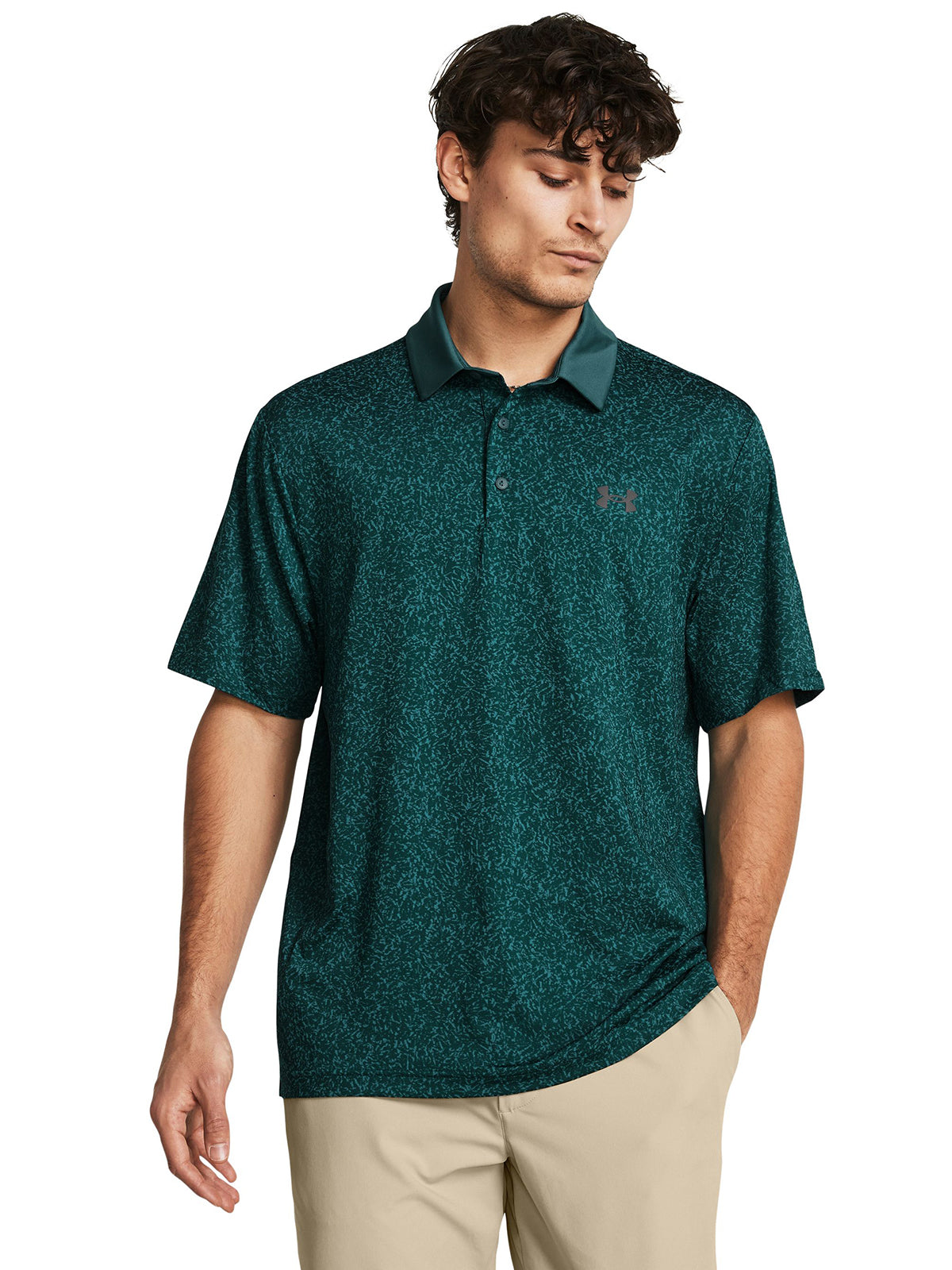 Polo Golf Hombre Color Azul-3