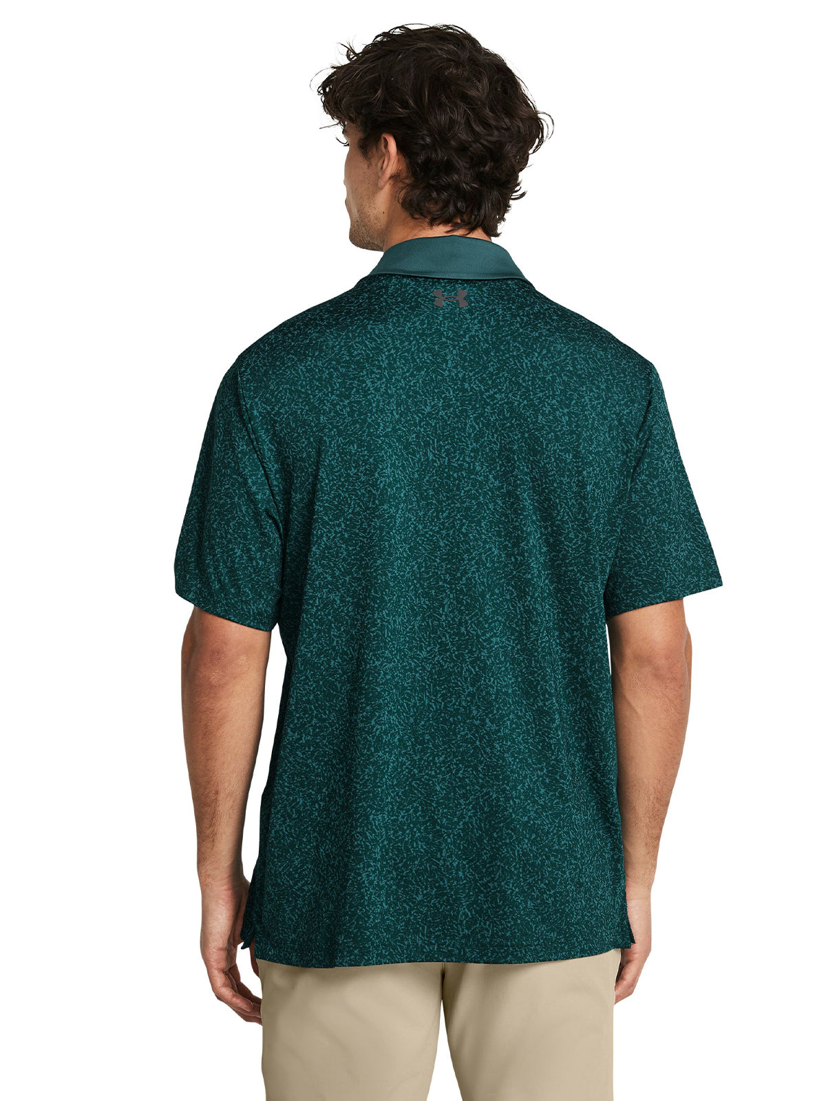 Polo Golf Hombre Color Azul-4