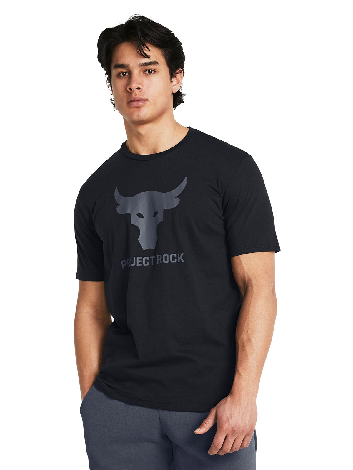 Camiseta Training Hombre Color Negro-3