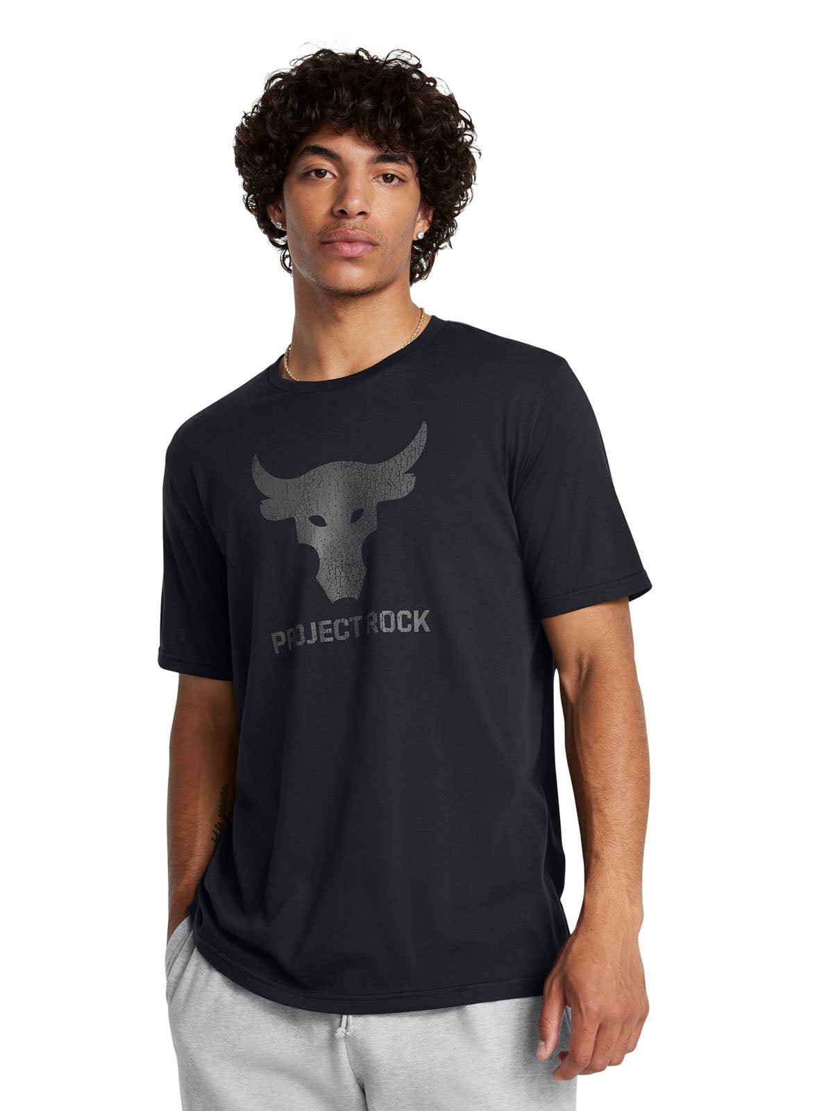 Camiseta Training Hombre Color Negro-3