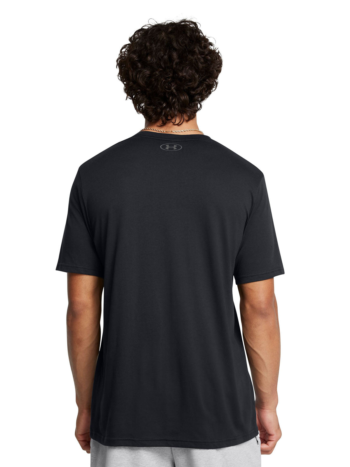Camiseta Training Hombre Color Negro-4