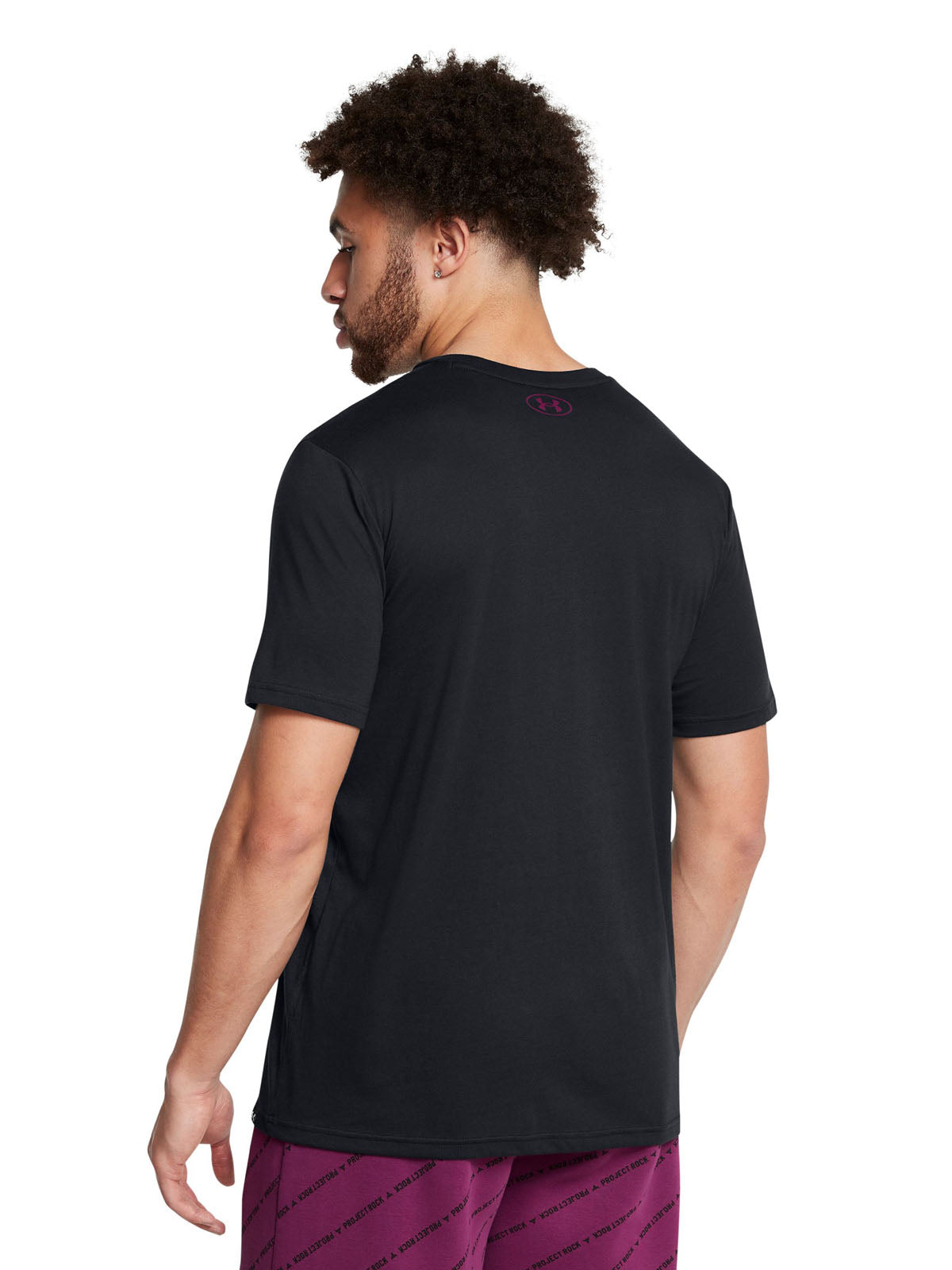 Camiseta Training Hombre Color Negro-4