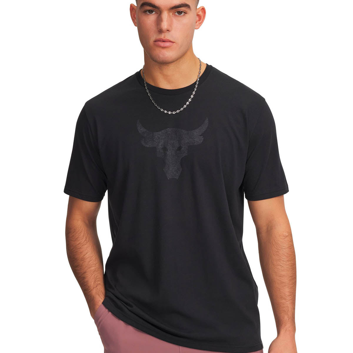 Camiseta Sportstyle Hombre Color Negro-1
