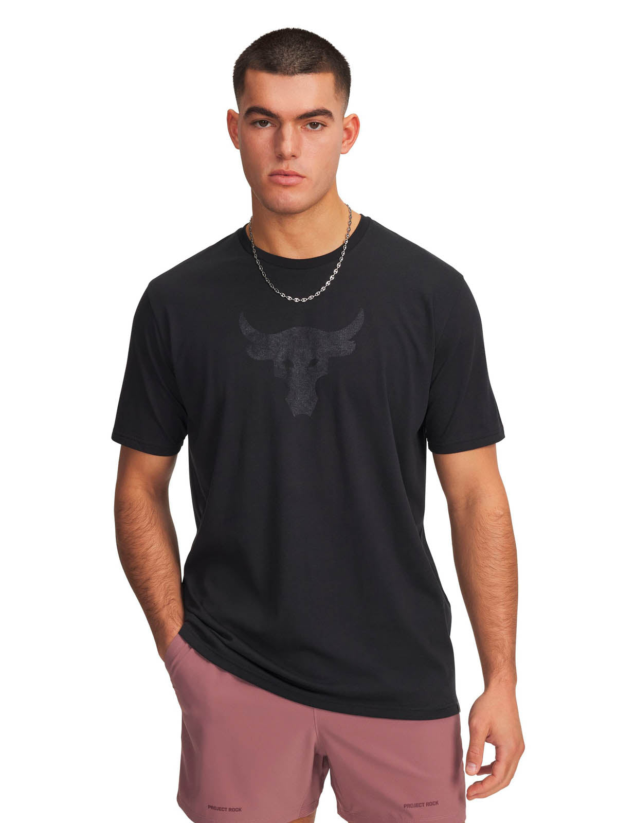 Camiseta Sportstyle Hombre Color Negro-1