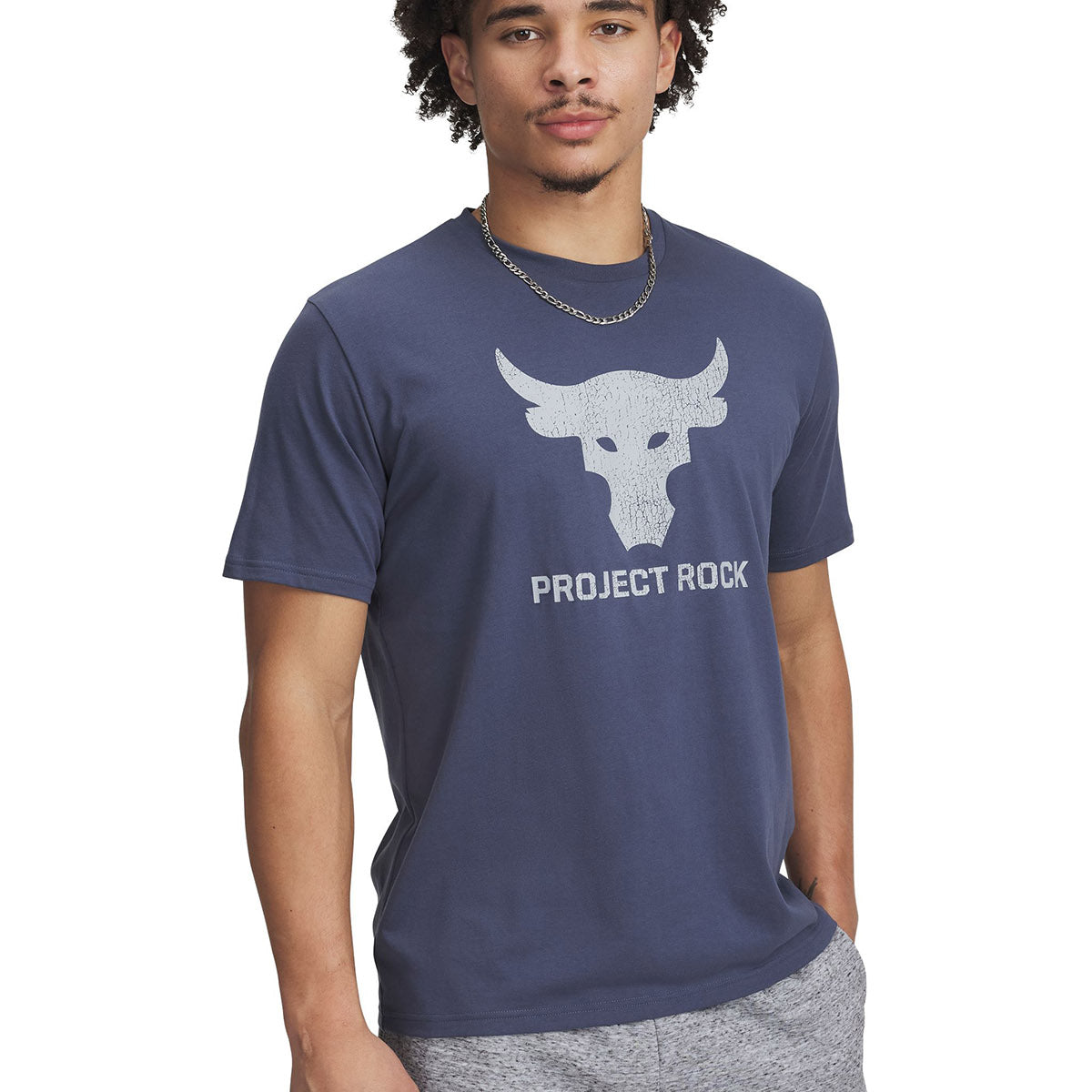 Camiseta Training Hombre Color Gris-1