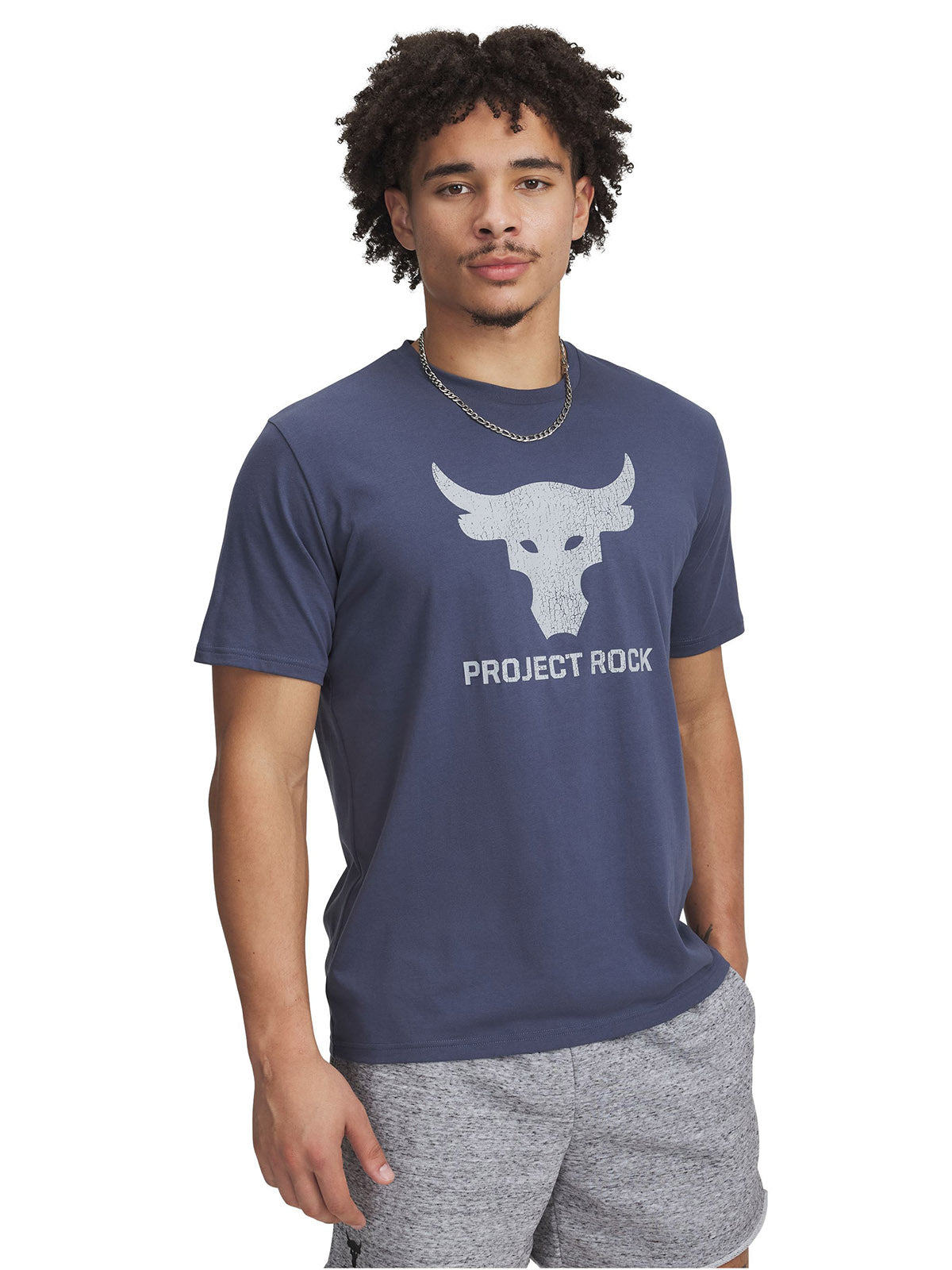 Camiseta Training Hombre Color Gris-1