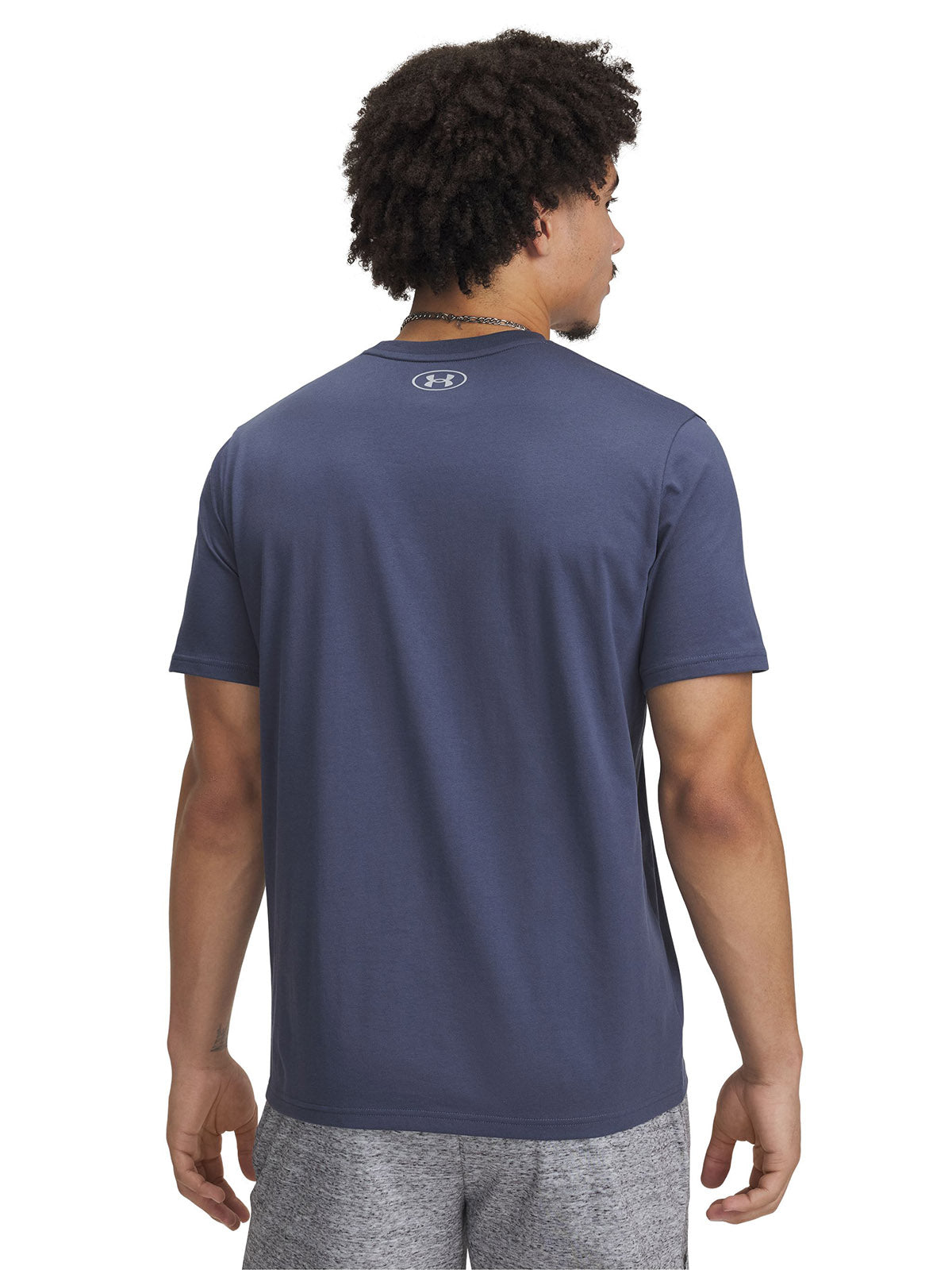 Camiseta Training Hombre Color Gris-2