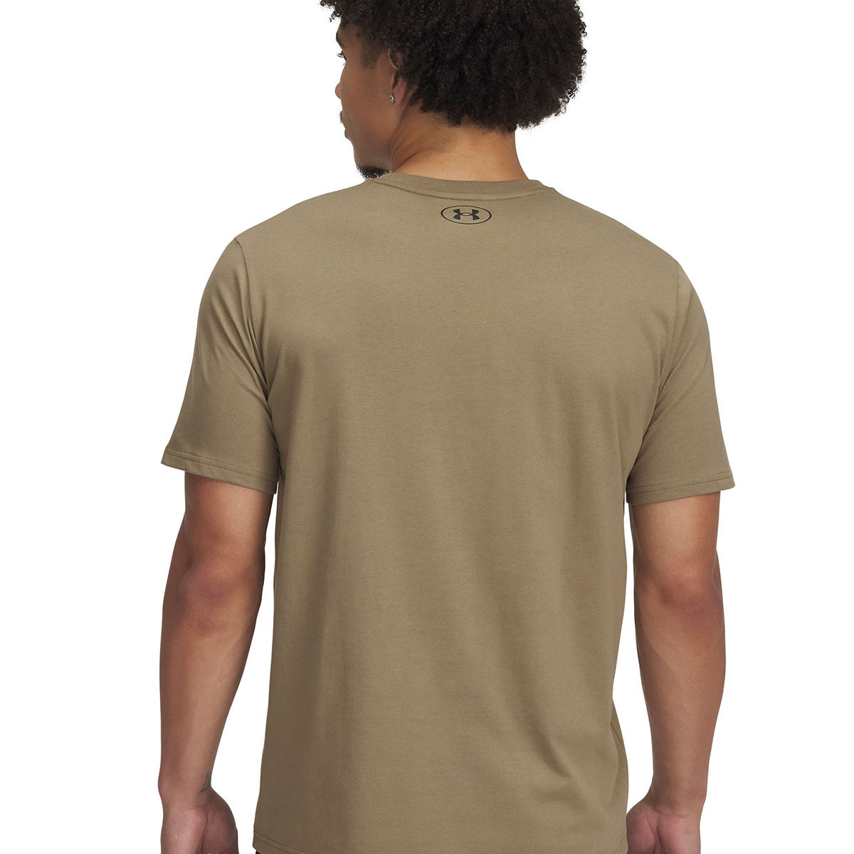 Camiseta Training Hombre Color Café-2