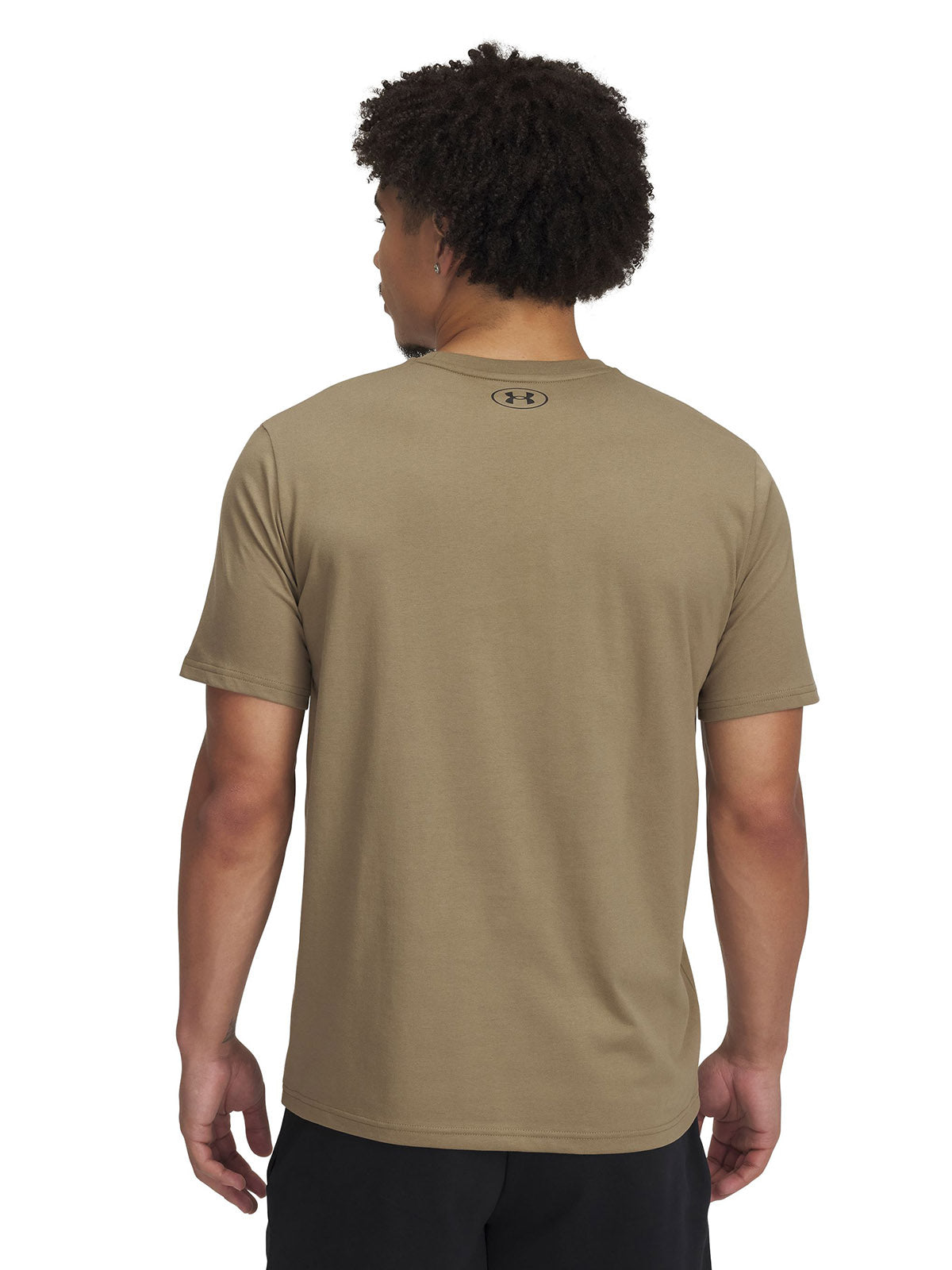 Camiseta Training Hombre Color Café-2