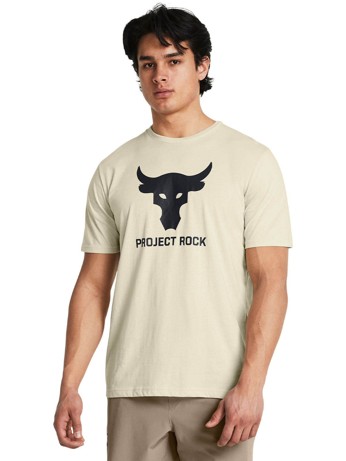 Camiseta Training Hombre Color Café-3