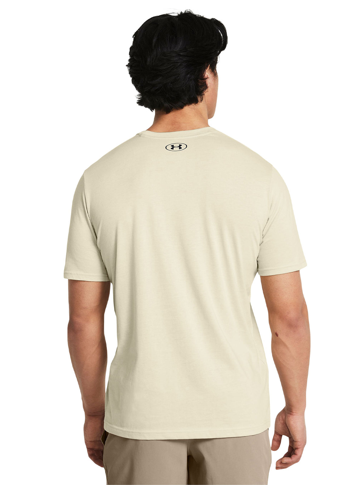 Camiseta Training Hombre Color Café-4