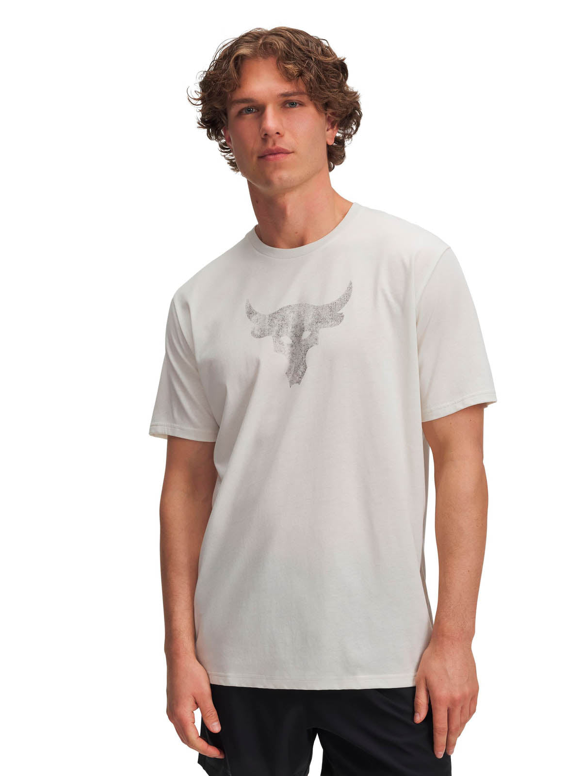 Camiseta Sportstyle Hombre Color Café-1