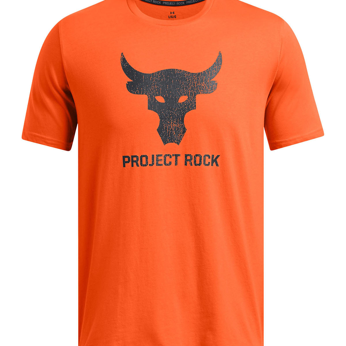 Camiseta Training Hombre Color Naranja-1