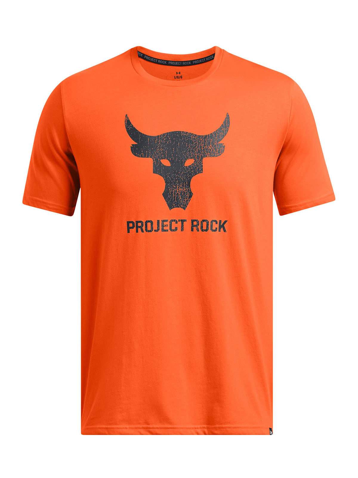 Camiseta Training Hombre Color Naranja-1