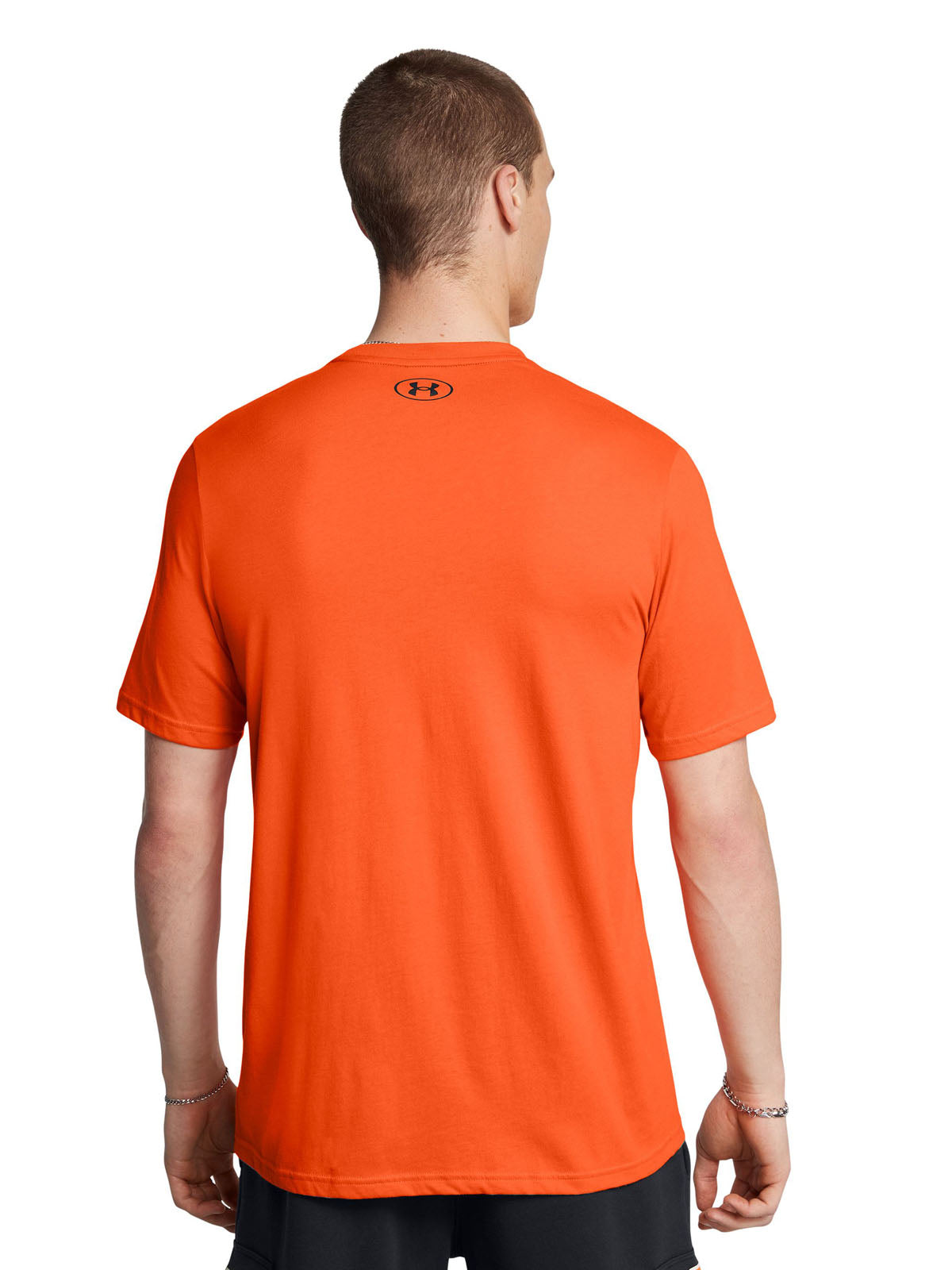 Camiseta Training Hombre Color Naranja-4