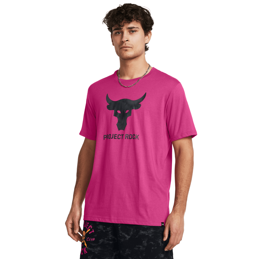 Camiseta Training Hombre Color Rosado
