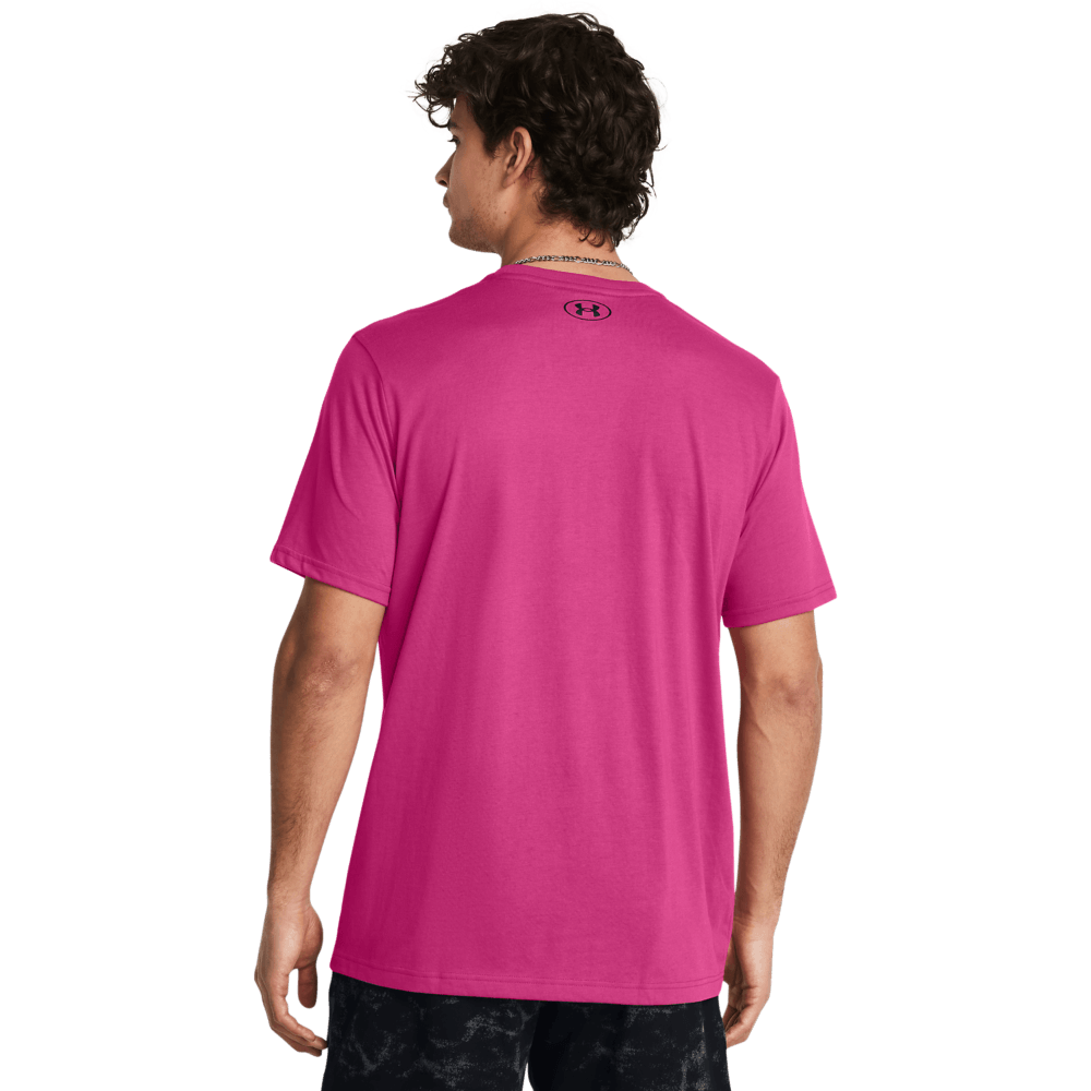 Camiseta Training Hombre Color Rosado