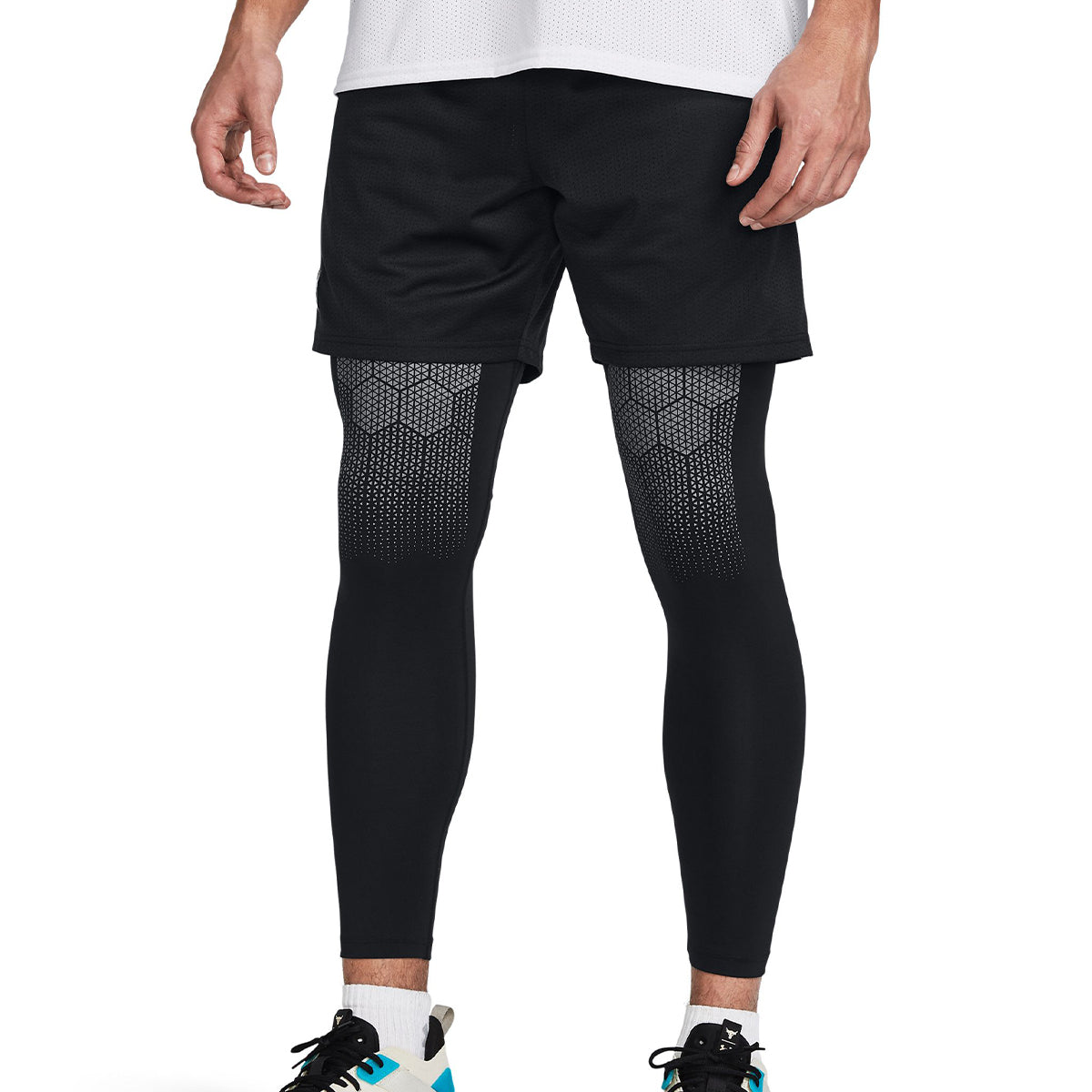 Short Training Hombre Color Negro-1
