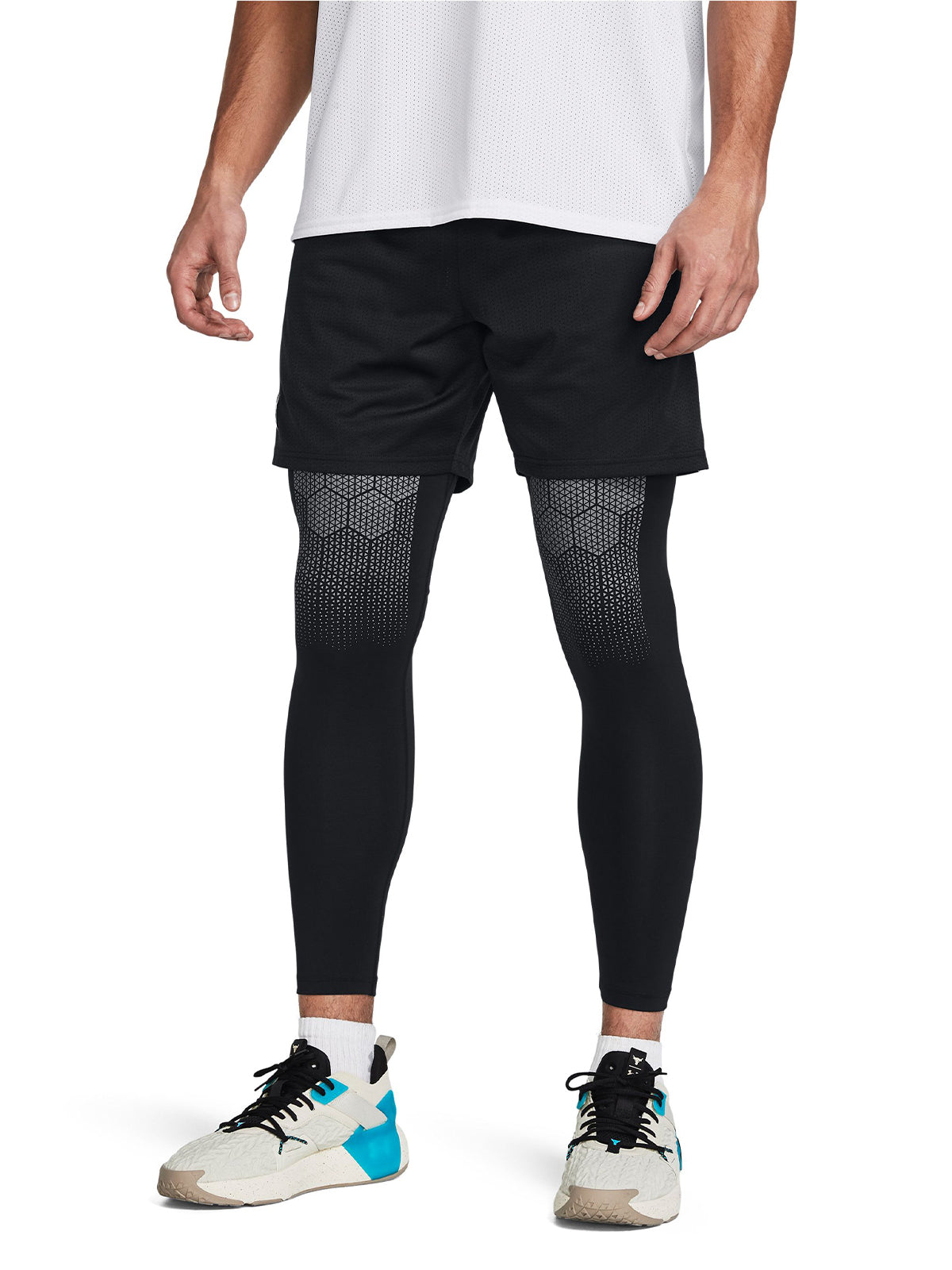 Short Training Hombre Color Negro-1