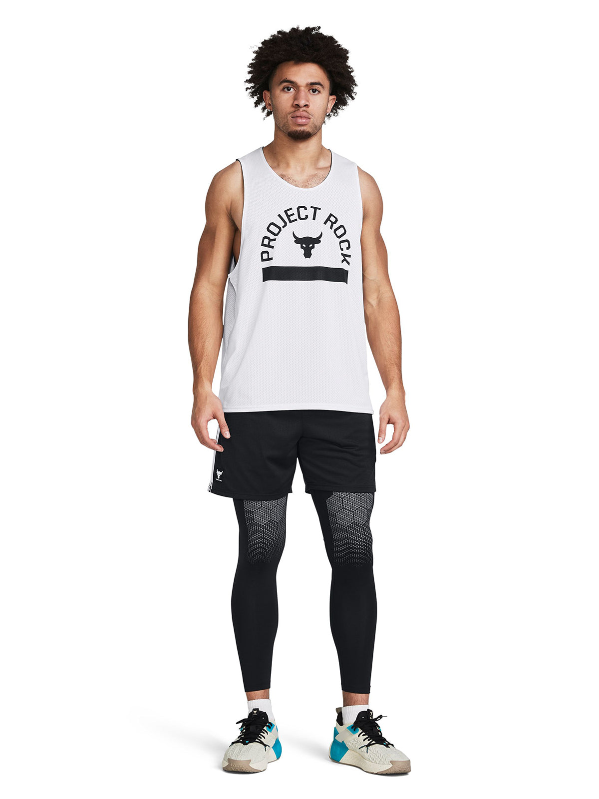 Short Training Hombre Color Negro-3