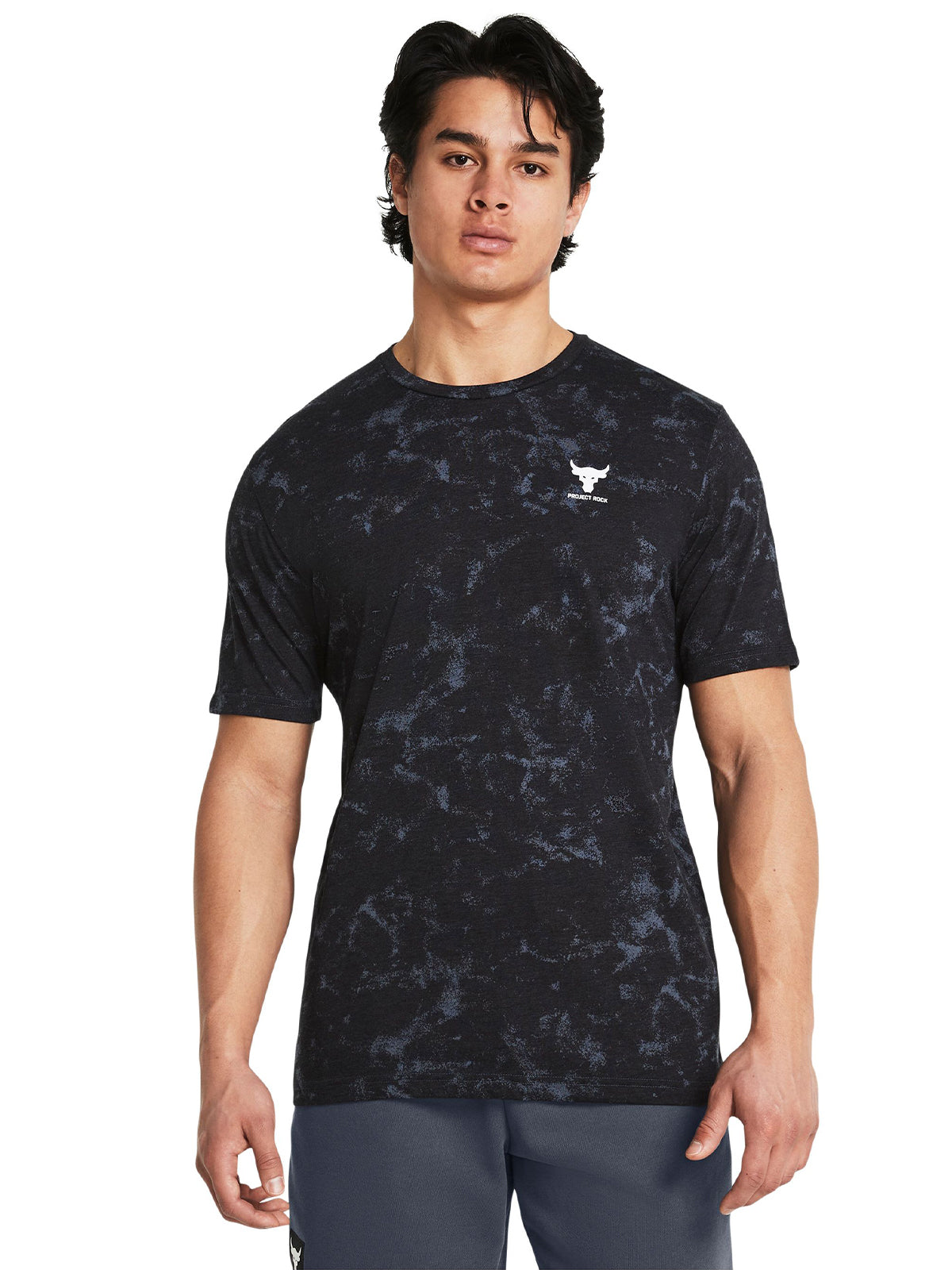 Camiseta Training Hombre Color Negro-3
