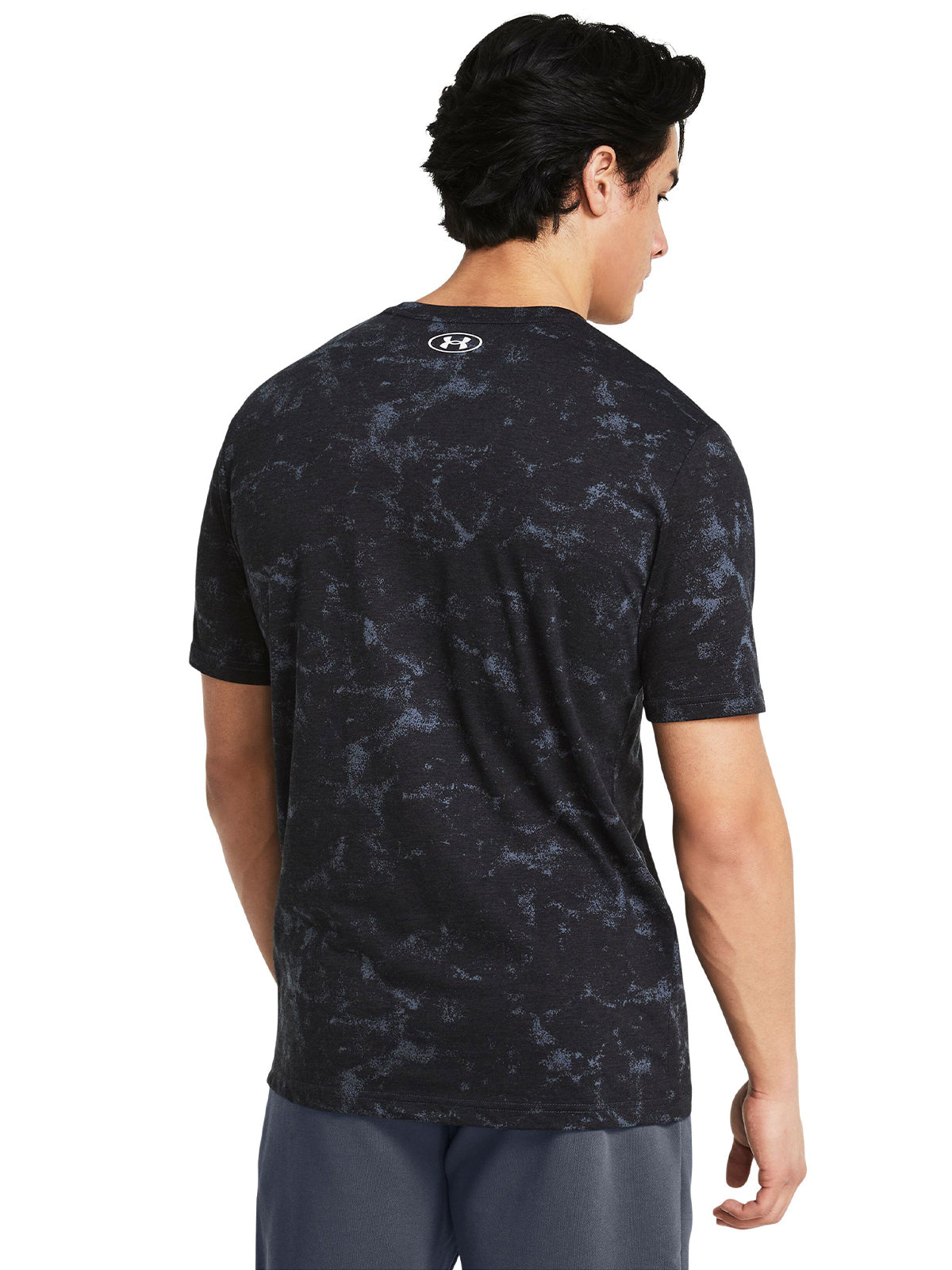 Camiseta Training Hombre Color Negro-4